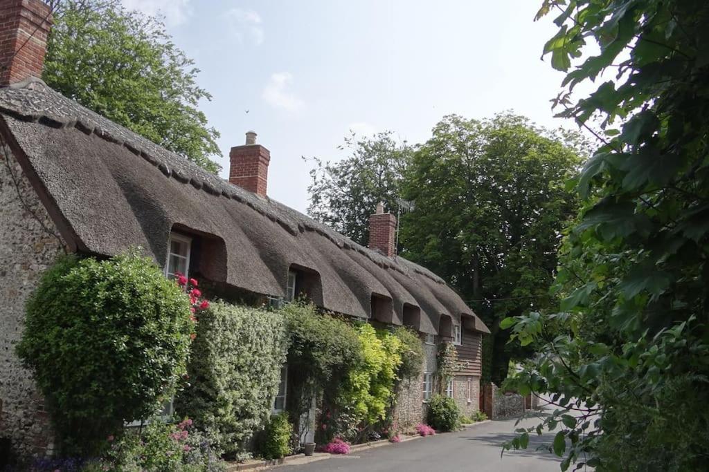 Little Thatch Cottage - Cerne Abbas, Dorset Exteriér fotografie