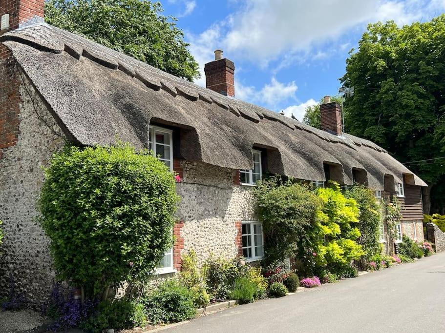 Little Thatch Cottage - Cerne Abbas, Dorset Exteriér fotografie