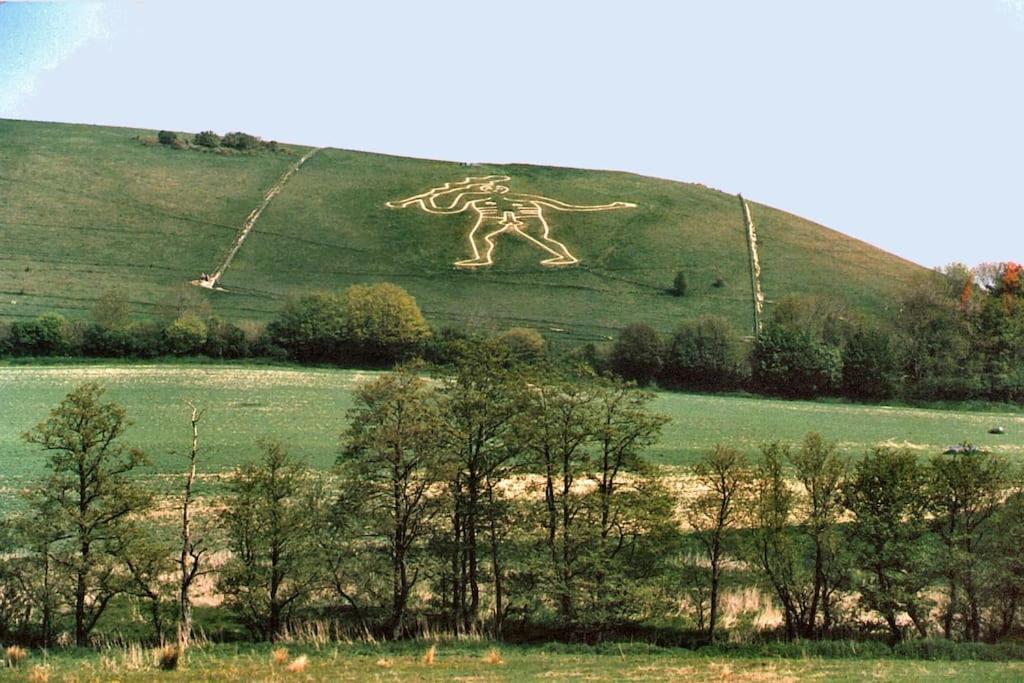 Little Thatch Cottage - Cerne Abbas, Dorset Exteriér fotografie